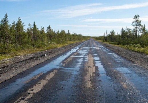 Просушка дорог в Мурманской области в 2026 году